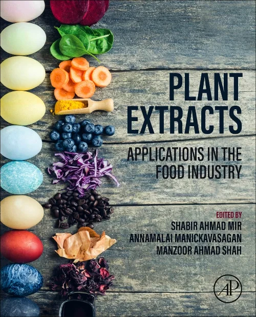 Coperta cărții "Plant Extracts: Applications in the Food Industry" de autor necunoscut