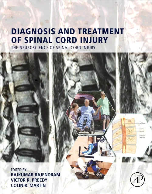 Coperta cărții "Diagnosis and Treatment of Spinal Cord Injury" de autor necunoscut