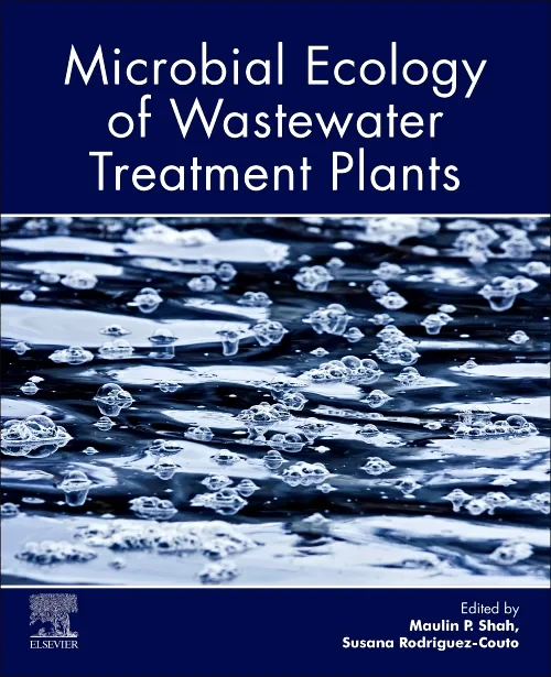 Coperta cărții "Microbial Ecology of Wastewater Treatment Plants" de autor necunoscut