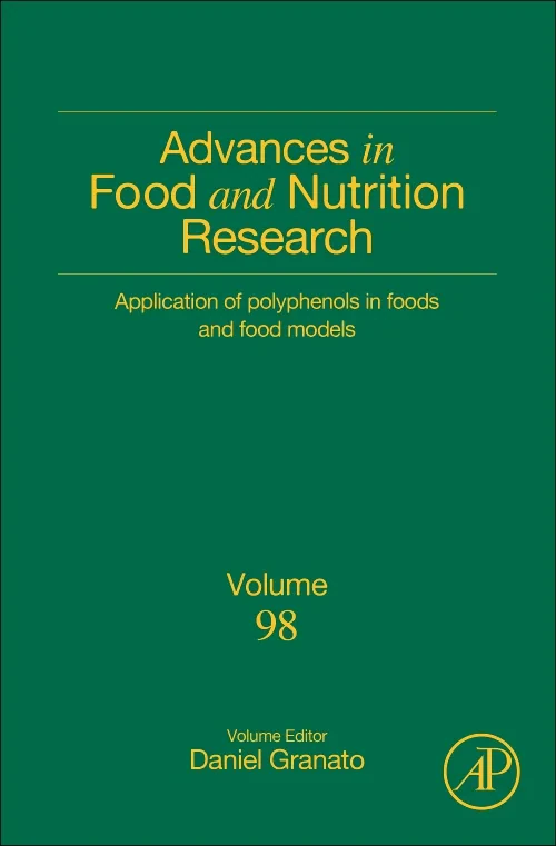 Coperta cărții "Application of Polyphenols in Foods and Food Models" de autor necunoscut