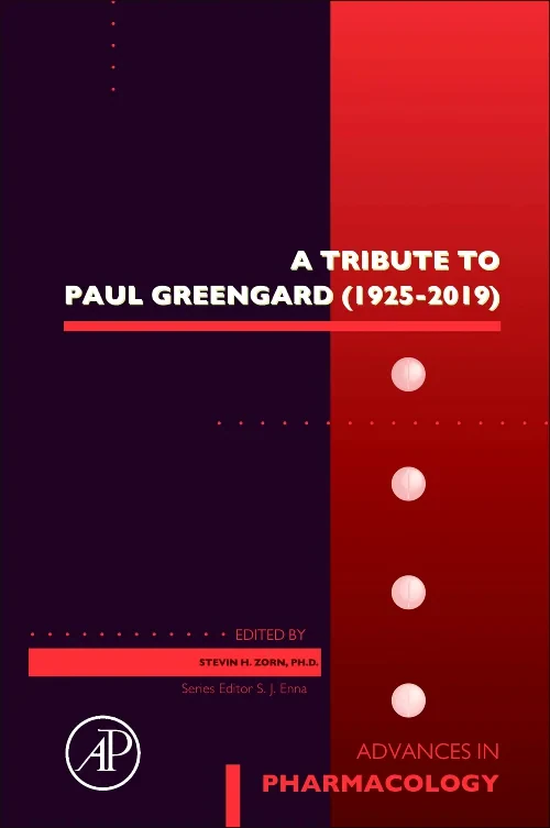 Coperta cărții "A Tribute to Paul Greengard (1925-2019)" de autor necunoscut