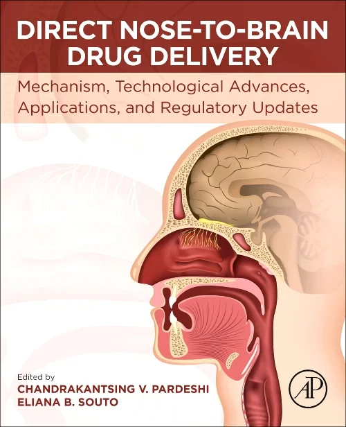 Coperta cărții "Direct Nose-to-Brain Drug Delivery" de autor necunoscut