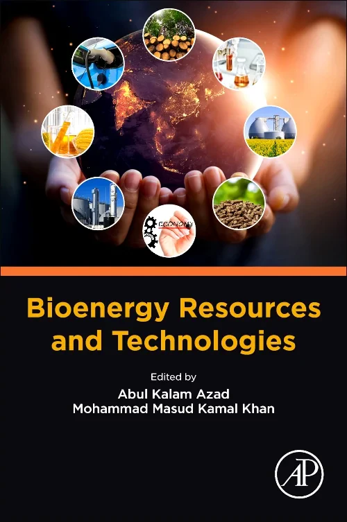 Coperta cărții "Bioenergy Resources and Technologies" de autor necunoscut