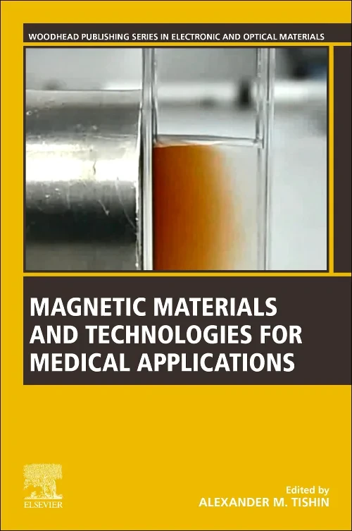 Coperta cărții "Magnetic Materials and Technologies for Medical Applications" de autor necunoscut