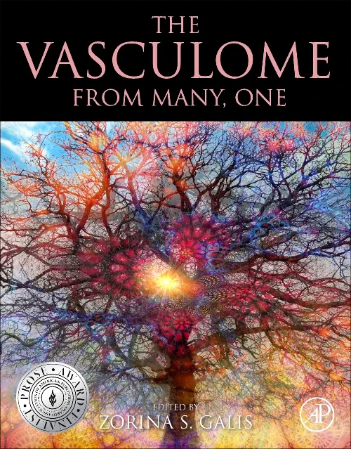 Coperta cărții "The Vasculome" de autor necunoscut