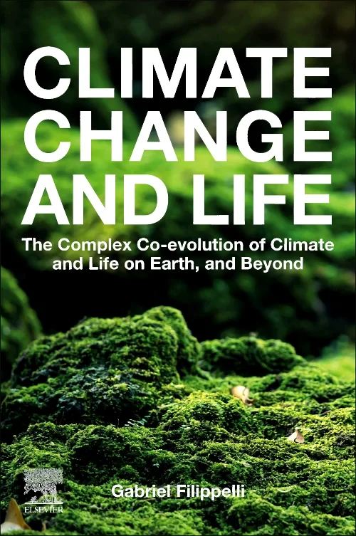 Coperta cărții "Climate Change and Life" de autor necunoscut