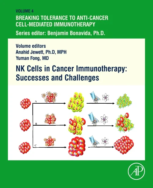 Coperta cărții "NK Cells in Cancer Immunotherapy: Successes and Challenges" de autor necunoscut