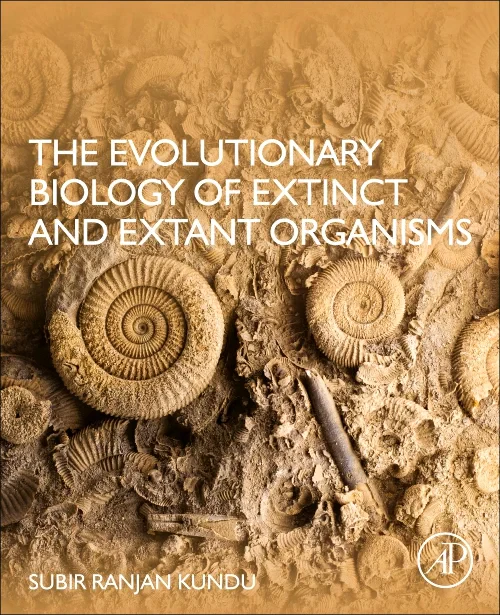 Coperta cărții "The Evolutionary Biology of Extinct and Extant Organisms" de autor necunoscut