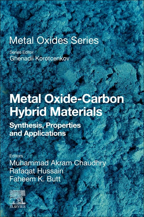 Coperta cărții "Metal Oxide-Carbon Hybrid Materials" de autor necunoscut