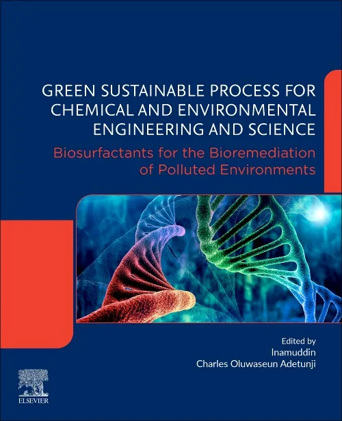 Coperta cărții "Green Sustainable Process for Chemical and Environmental Engineering and Science" de autor necunoscut