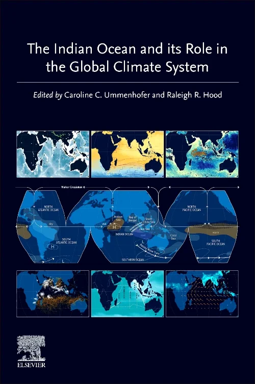 Coperta cărții "The Indian Ocean and its Role in the Global Climate System" de autor necunoscut