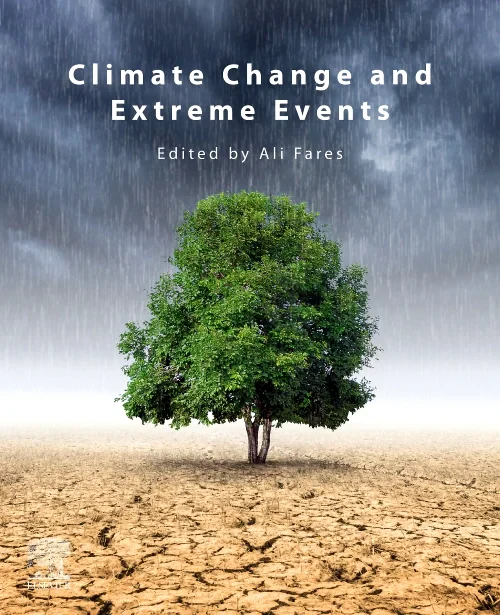 Coperta cărții "Climate Change and Extreme Events" de autor necunoscut