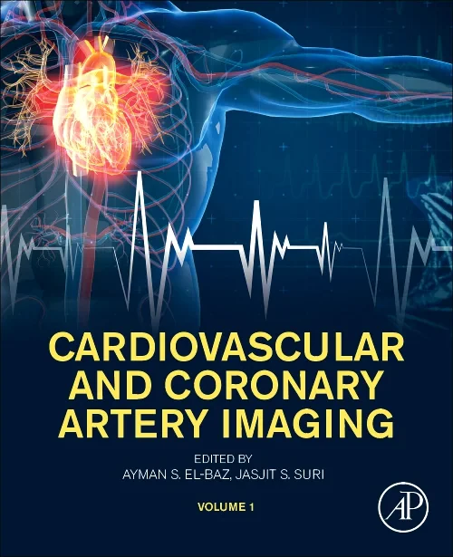Coperta cărții "Cardiovascular and Coronary Artery Imaging" de autor necunoscut