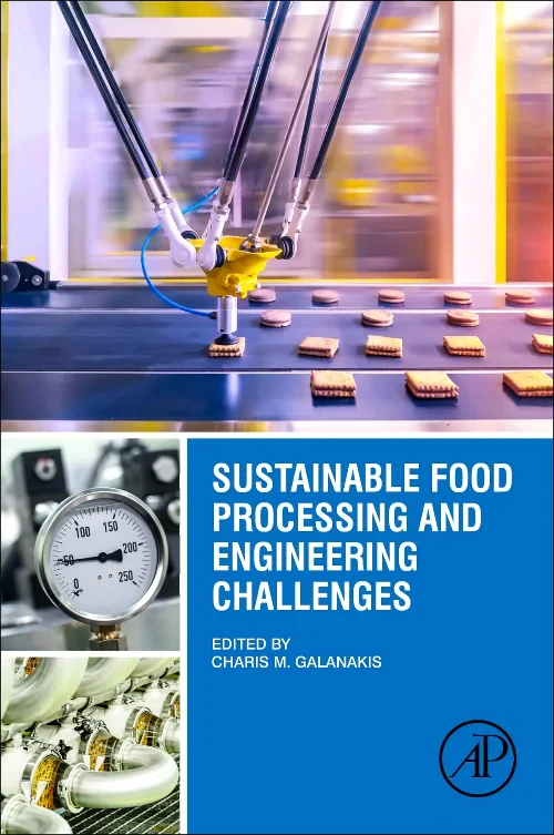 Coperta cărții "Sustainable Food Processing and Engineering Challenges" de autor necunoscut