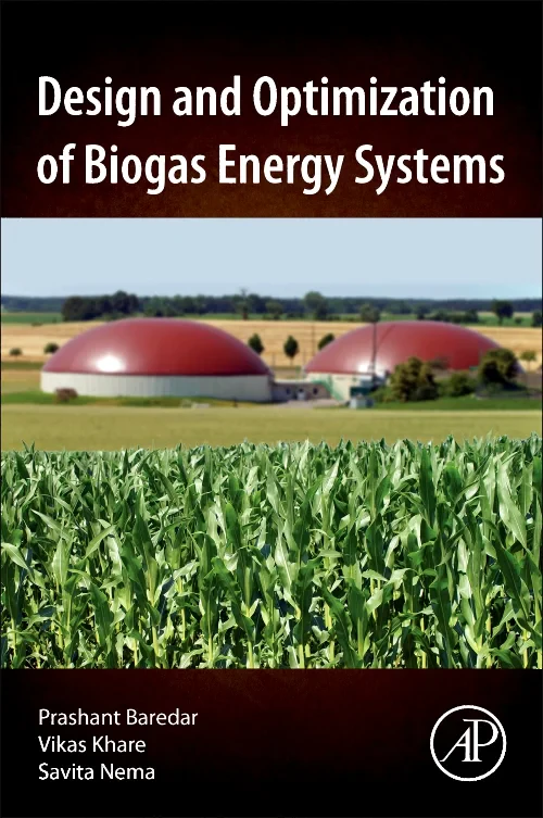 Coperta cărții "Design and Optimization of Biogas Energy Systems" de autor necunoscut