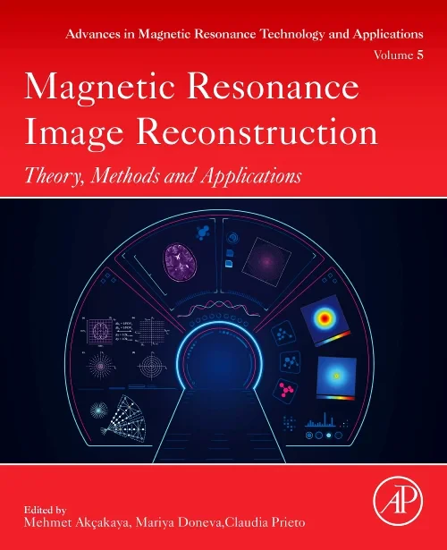 Coperta cărții "Magnetic Resonance Image Reconstruction" de autor necunoscut