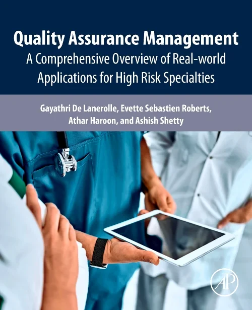 Coperta cărții "Quality Assurance Management" de autor necunoscut