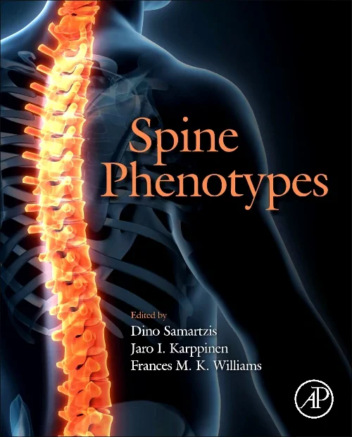 Coperta cărții "Spine Phenotypes" de autor necunoscut