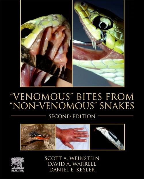 Coperta cărții "&quot;Venomous&quot; Bites from &quot;Non-Venomous&quot; Snakes" de autor necunoscut