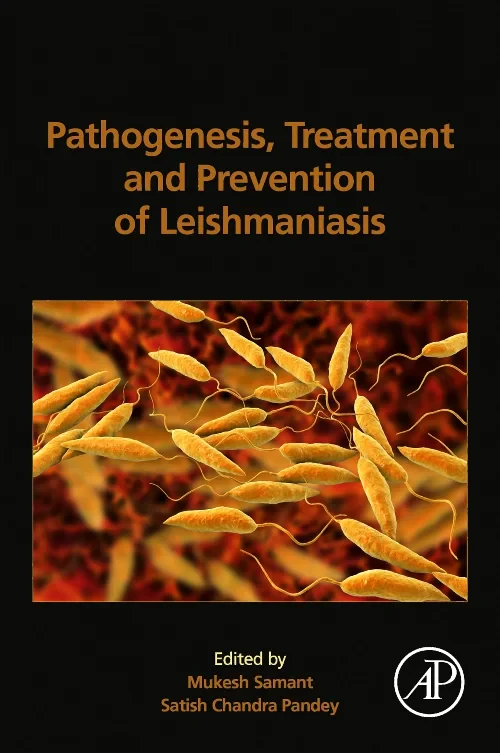 Coperta cărții "Pathogenesis, Treatment and Prevention of Leishmaniasis" de autor necunoscut