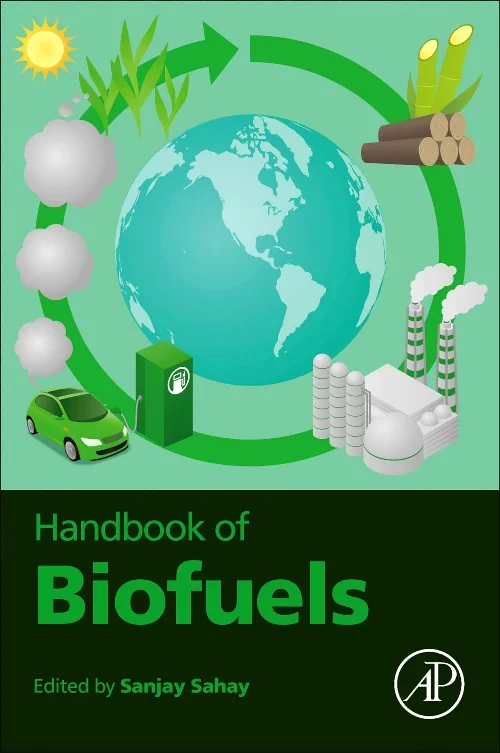 Coperta cărții "Handbook of Biofuels" de autor necunoscut
