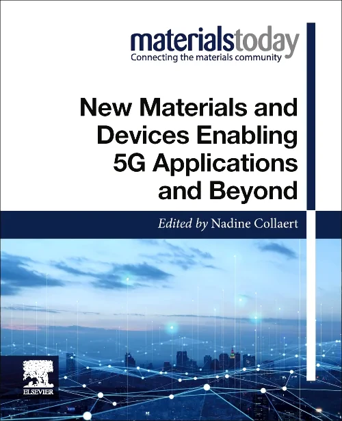 Coperta cărții "New Materials and Devices Enabling 5G Applications and Beyond" de autor necunoscut
