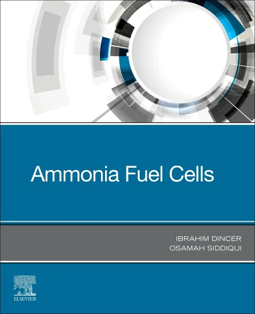 Coperta cărții "Ammonia Fuel Cells" de autor necunoscut