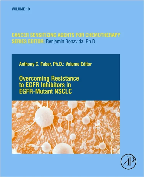 Coperta cărții "Overcoming Resistance to EGFR Inhibitors in EGFR-Mutant NSCLC" de autor necunoscut