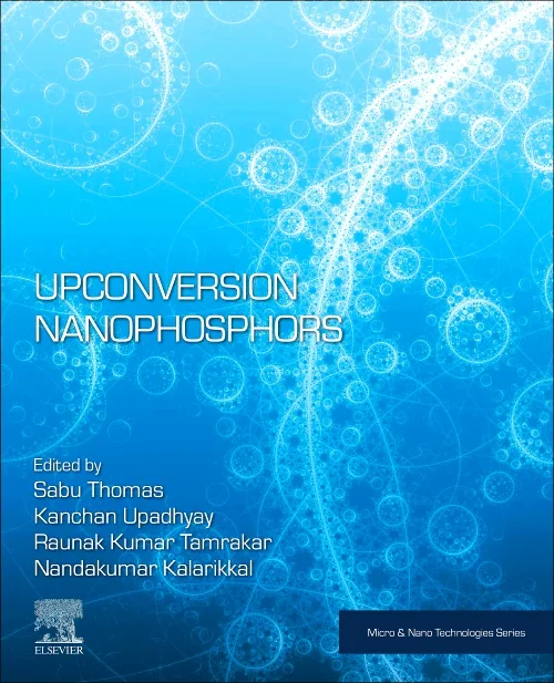 Coperta cărții "Upconversion Nanophosphors" de autor necunoscut