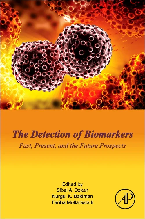 Coperta cărții "The Detection of Biomarkers" de autor necunoscut