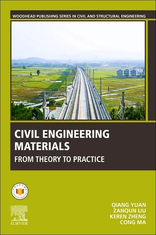 Coperta cărții "Civil Engineering Materials" de autor necunoscut