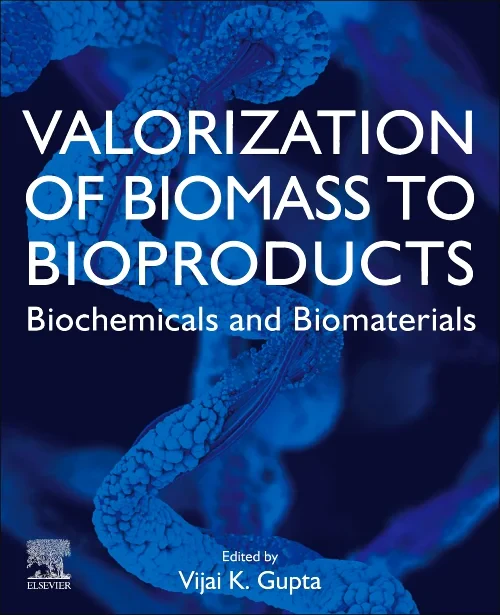 Coperta cărții "Valorization of Biomass to Bioproducts" de autor necunoscut