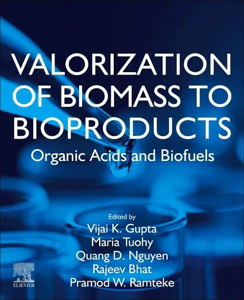 Coperta cărții "Valorization of Biomass to Bioproducts" de autor necunoscut