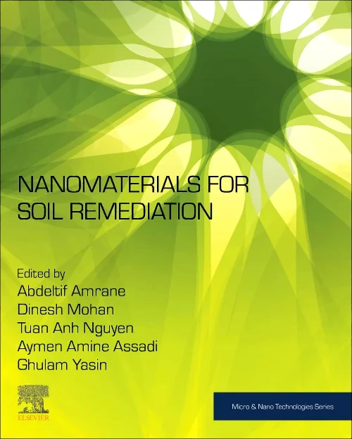 Coperta cărții "Nanomaterials for Soil Remediation" de autor necunoscut