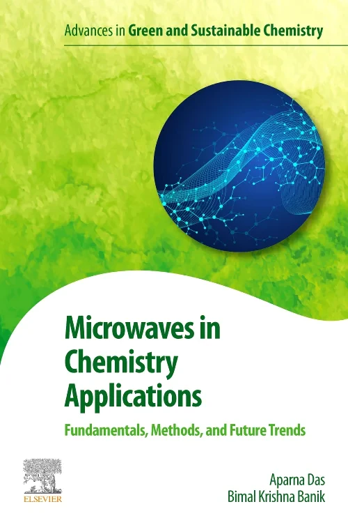 Coperta cărții "Microwaves in Chemistry Applications" de autor necunoscut