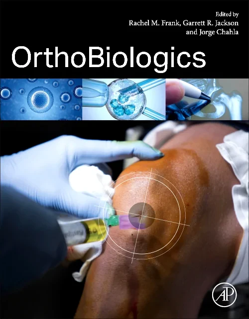 Coperta cărții "OrthoBiologics" de autor necunoscut