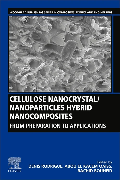 Coperta cărții "Cellulose Nanocrystal/Nanoparticles Hybrid Nanocomposites" de autor necunoscut