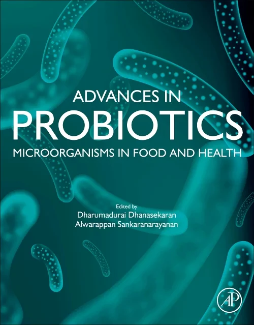 Coperta cărții "Advances in Probiotics" de autor necunoscut