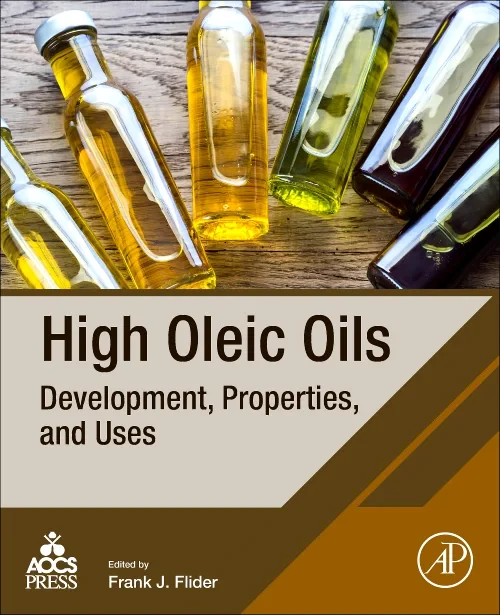 Coperta cărții "High Oleic Oils" de autor necunoscut
