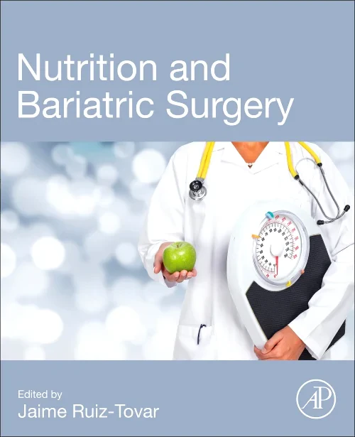 Coperta cărții "Nutrition and Bariatric Surgery" de autor necunoscut