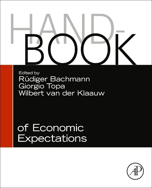 Coperta cărții "Handbook of Economic Expectations" de autor necunoscut