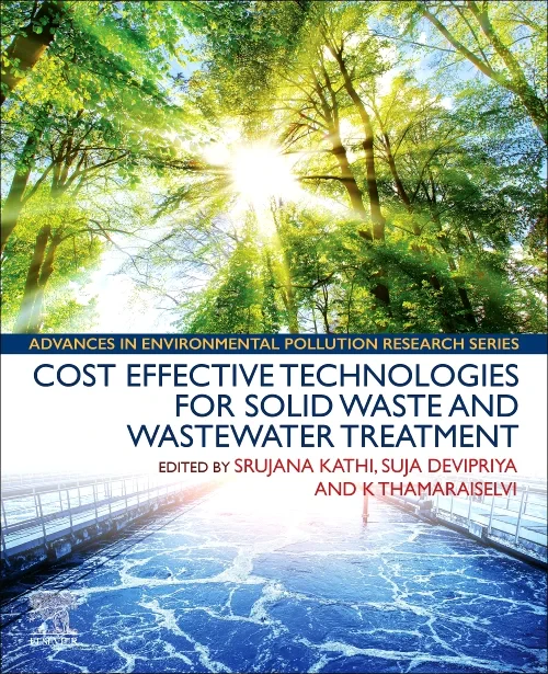 Coperta cărții "Cost Effective Technologies for Solid Waste and Wastewater Treatment" de autor necunoscut