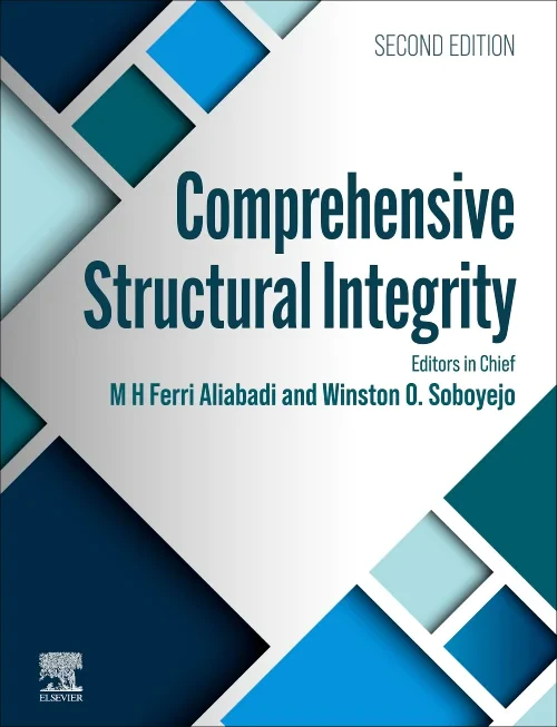 Coperta cărții "Comprehensive Structural Integrity" de autor necunoscut