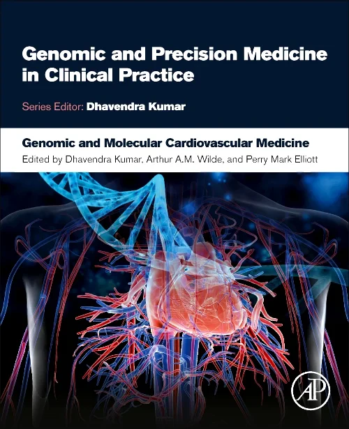 Coperta cărții "Genomic and Molecular Cardiovascular Medicine" de autor necunoscut