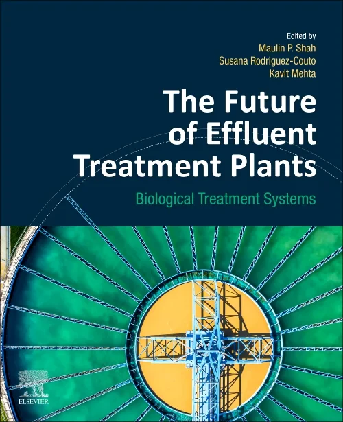 Coperta cărții "The Future of Effluent Treatment Plants" de autor necunoscut