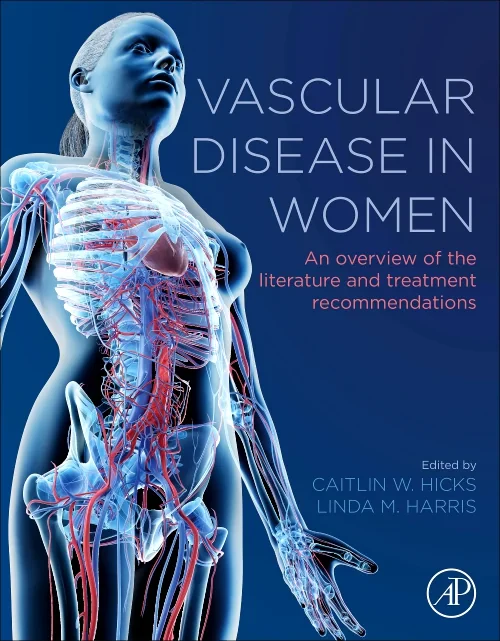 Coperta cărții "Vascular Disease in Women" de autor necunoscut