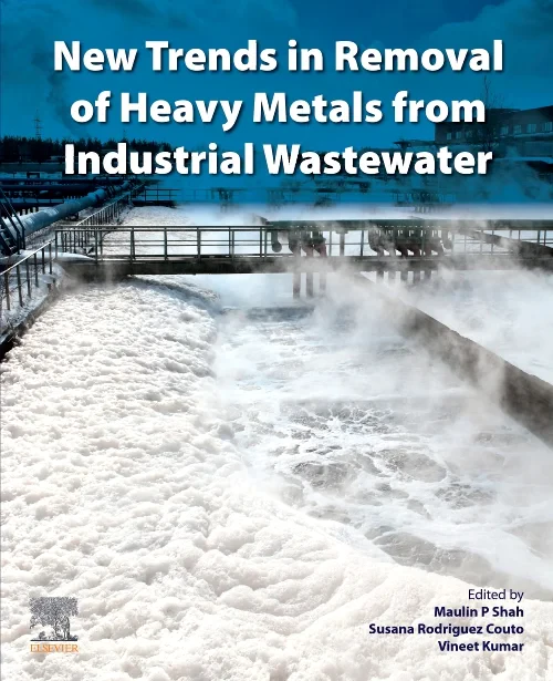 Coperta cărții "New Trends in Removal of Heavy Metals from Industrial Wastewater" de autor necunoscut