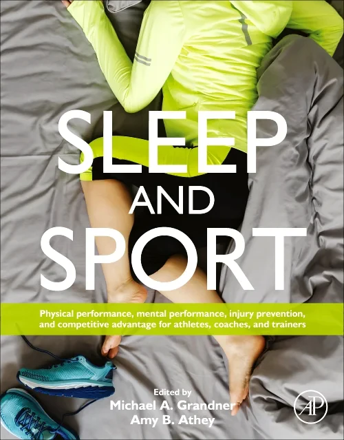 Coperta cărții "Sleep and Sport" de autor necunoscut