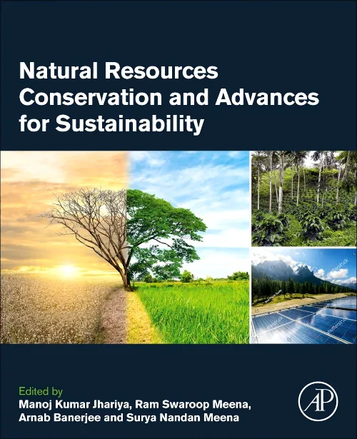 Coperta cărții "Natural Resources Conservation and Advances for Sustainability" de autor necunoscut