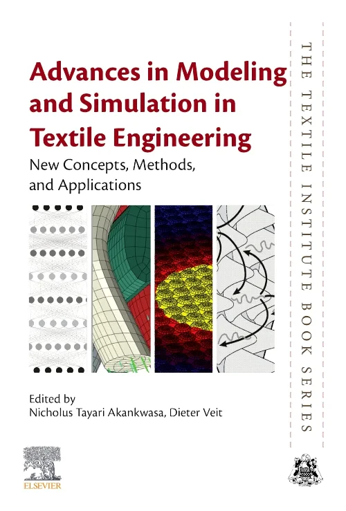 Coperta cărții "Advances in Modeling and Simulation in Textile Engineering" de autor necunoscut